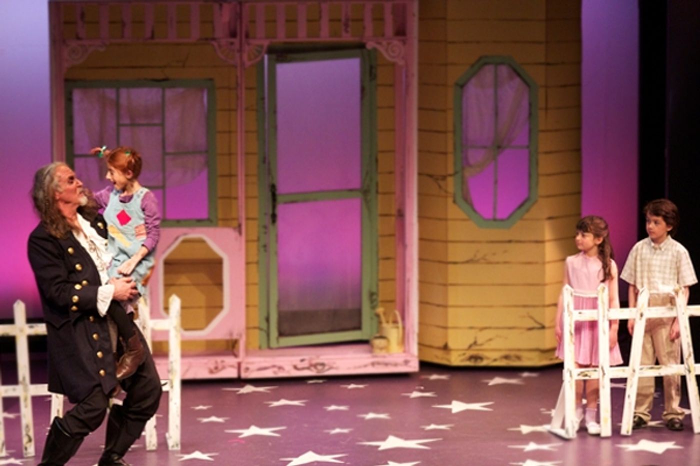 Photo Flash: A Look Back at PIPPI LONGSTOCKING's Off-Broadway Premiere  Image