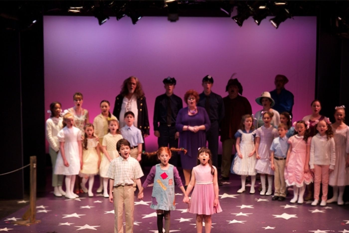 Photo Flash: A Look Back at PIPPI LONGSTOCKING's Off-Broadway Premiere  Image