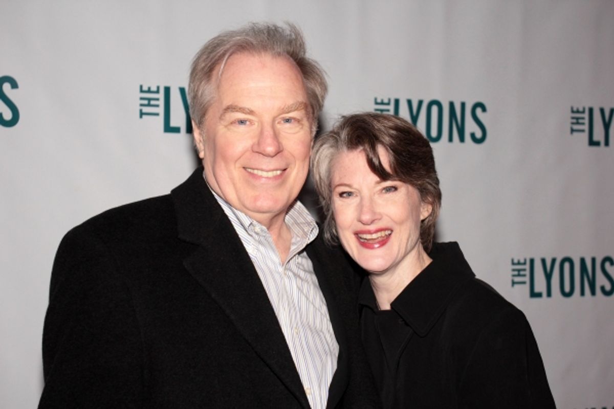 Michael McKean, Annette O'Toole at 