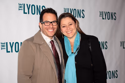 Michael Mayer, Camryn Manheim Photo