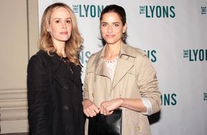 Sarah Paulson, Amanda Peet Photo