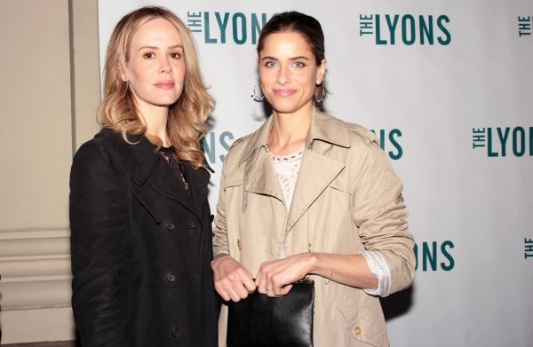 Sarah Paulson, Amanda Peet Photo