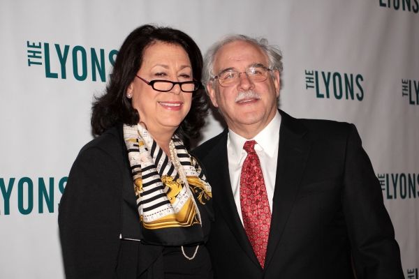 Lynne Meadow, Ron Shechtman Photo