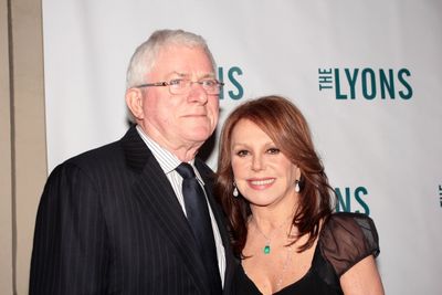 Phil Donohue, Marlo Thomas Photo