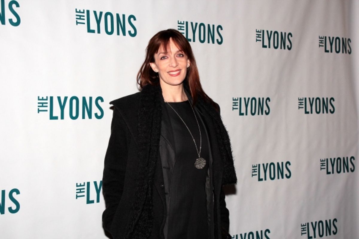 Julia Murney at 