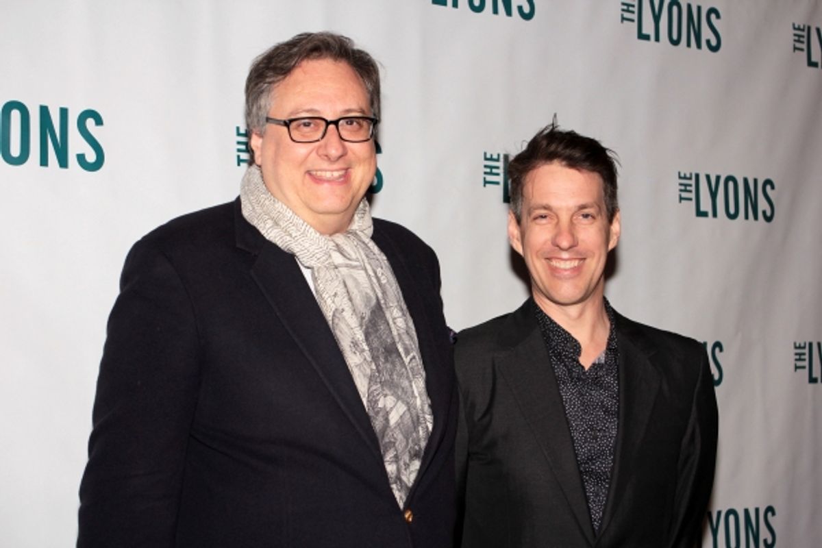 Douglas Carter Beane, Lewis Flinn at 