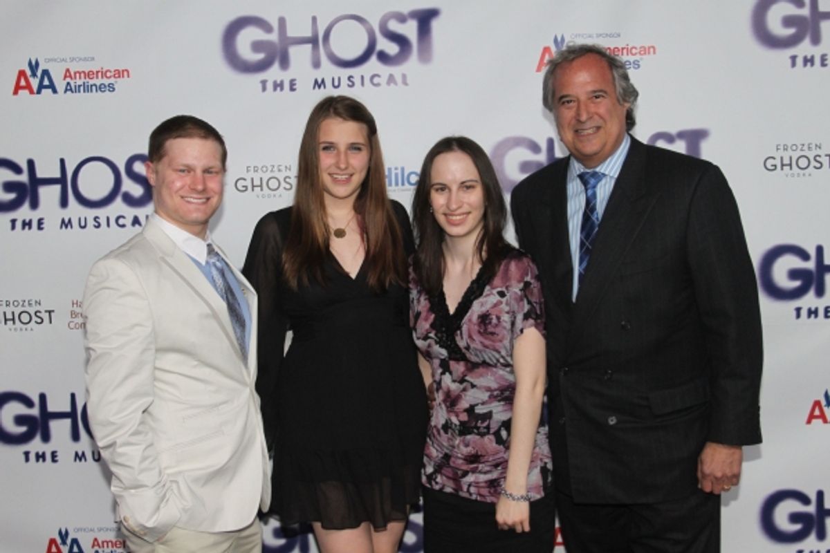 Alex Washer, Leah Lane, Alyssa Renzi and Stewart F. Lane at 