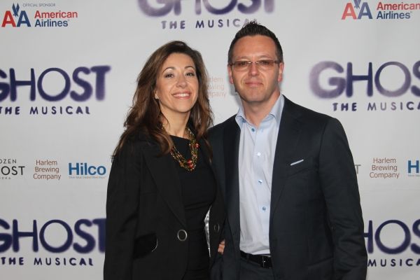 Photo Coverage: GHOST THE MUSICAL - Opening Night Party! — photo 16 of 48
