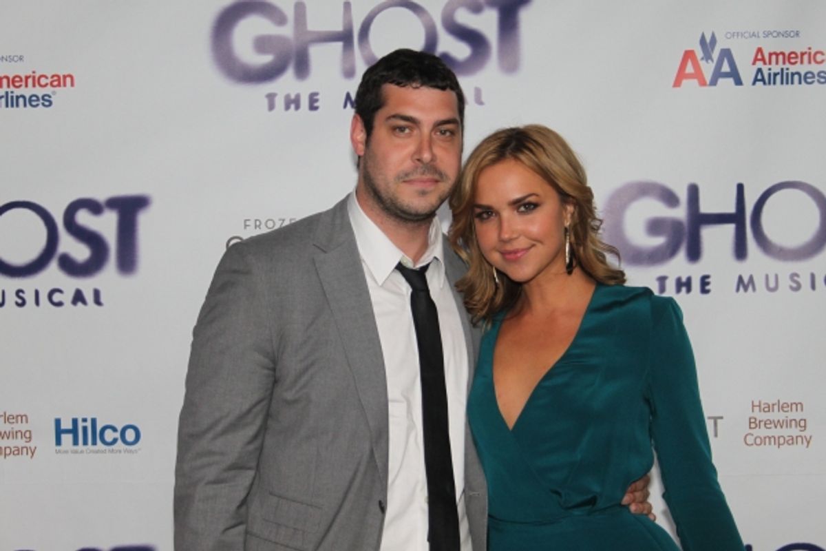 Arielle Kebbel and guest at 