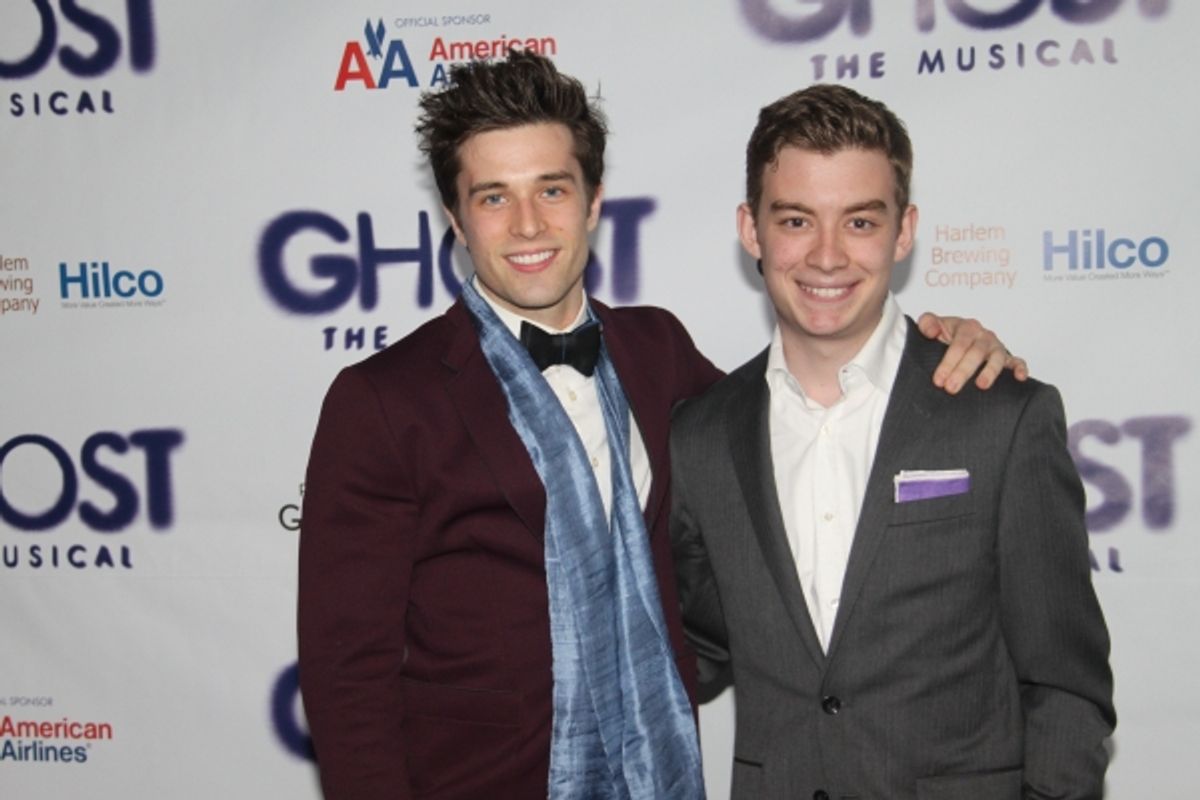 Paul McGill and Tony Marion at 