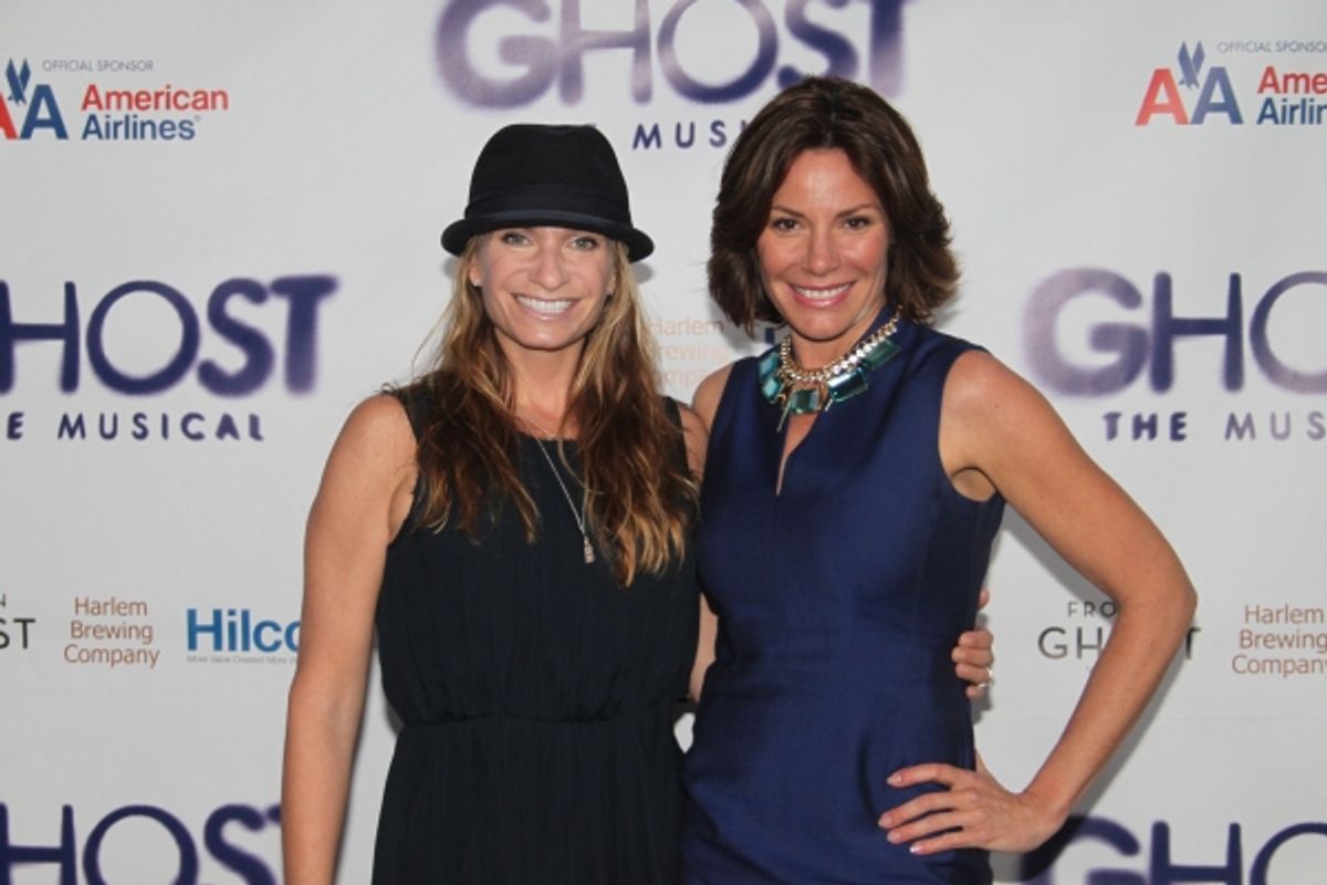 Heather Thomson and Luann de Lesseps at 