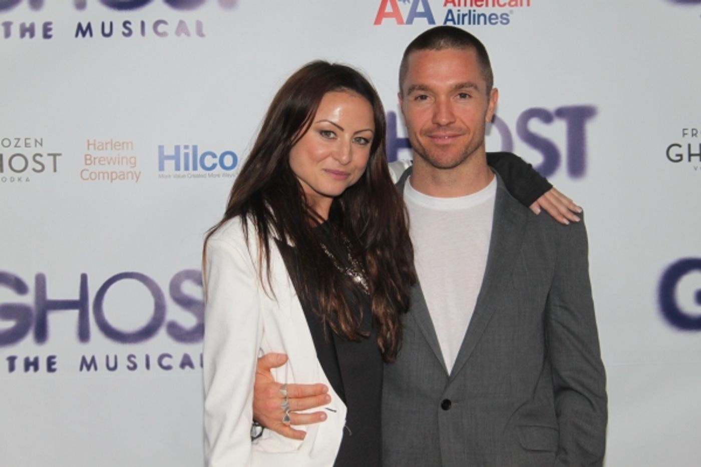 Photo Coverage: GHOST THE MUSICAL - Opening Night Party!  Image