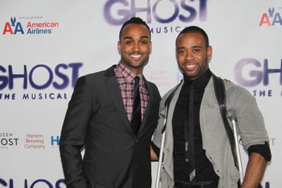 Joe Aaron Reid and James Brown III Photo