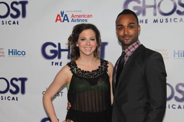 Photo Coverage: GHOST THE MUSICAL - Opening Night Party! — photo 23 of 48