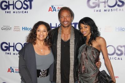 Debbie Allen, Gary Dourdan and Vivian Nixon Photo