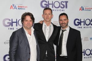 Christopher Nightingale, Hugh Vanstone and Paul Kieve Photo