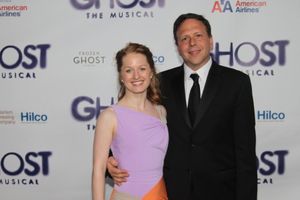 David Garfinkle and guest @ BroadwayWorld David Garfinkle and guest Photo