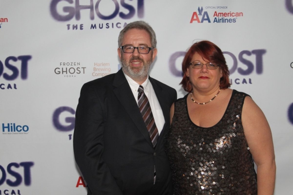 Adam Silberman and Liat Silberman at 