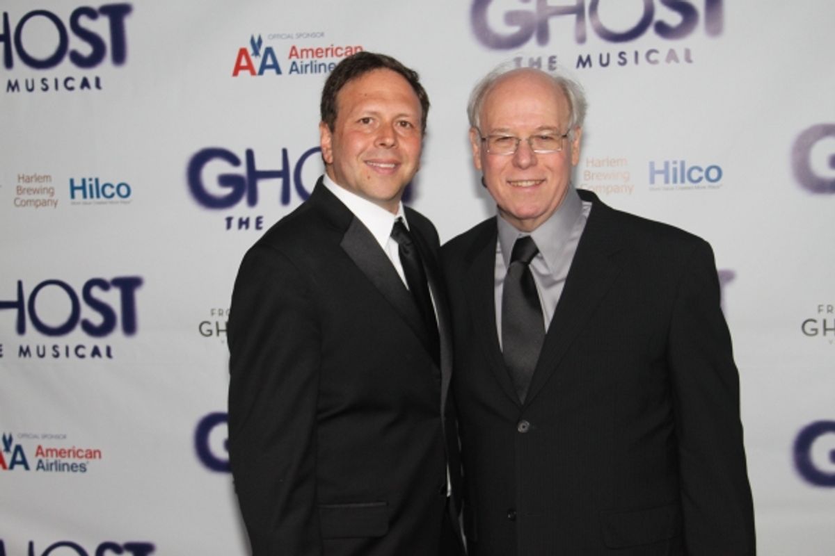 David Garfinkle and Bruce Joel Rubin at 