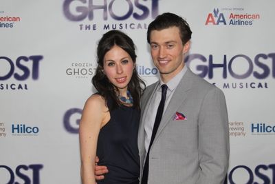 Emily Young and Bryce Pinkham Photo