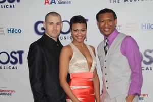 Tyler McGEE, Carly Hughes and Albert Guerzon Photo