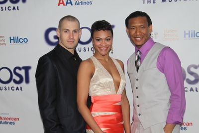 Tyler McGEE, Carly Hughes and Albert Guerzon Photo