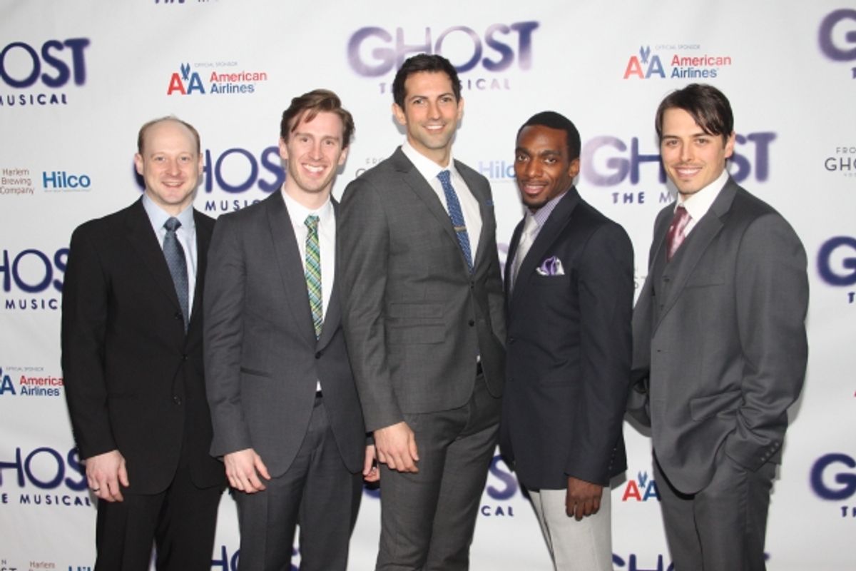 Jeremy Davis, Stephen Carrasco, John Franklin, Daniel J. Watts and Mike Cannon at 