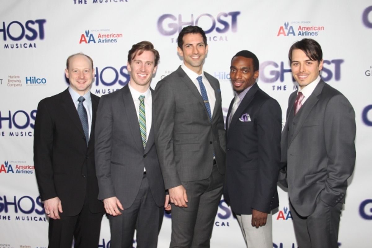 Jeremy Davis, Stephen Carrasco, John Franklin, Daniel J. Watts and Mike Cannon at 