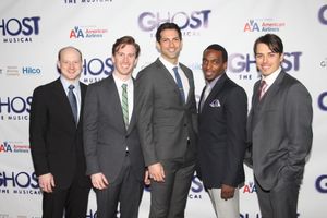 Jeremy Davis, Stephen Carrasco, John Franklin, Daniel J. Watts and Mike Cannon Photo