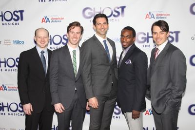 Jeremy Davis, Stephen Carrasco, John Franklin, Daniel J. Watts and Mike Cannon Photo