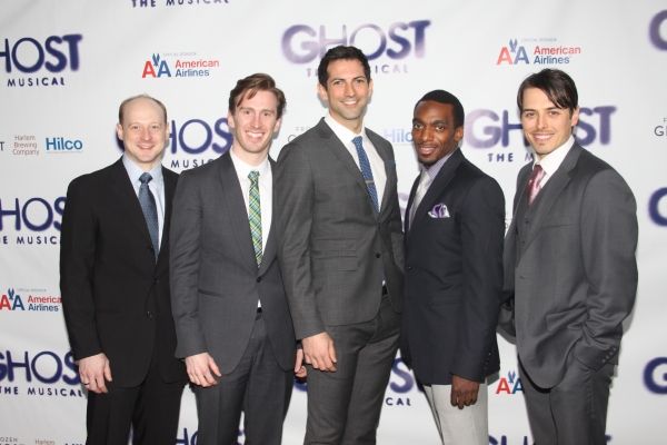 Jeremy Davis, Stephen Carrasco, John Franklin, Daniel J. Watts and Mike Cannon Photo