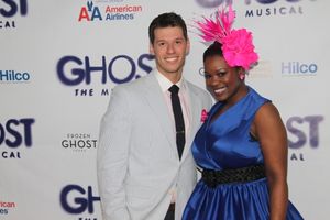 Constantine Rousouli and Moya Angela @ BroadwayWorld Constantine Rousouli and Moya Angela Photo
