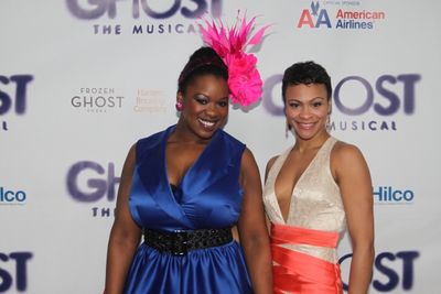 Moya Angela and Carly Hughes Photo