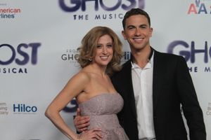 Caissie Levy and Richard Fleeshman Photo