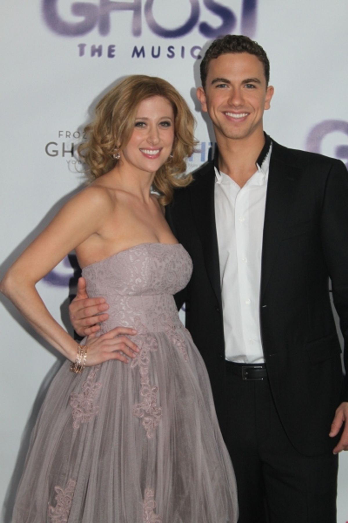 Caissie Levy and Richard Fleeshman at 