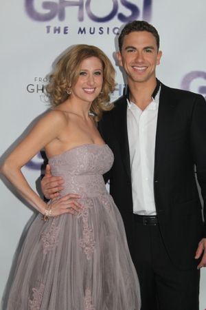 Caissie Levy and Richard Fleeshman @ BroadwayWorld Caissie Levy and Richard Fleeshman Photo