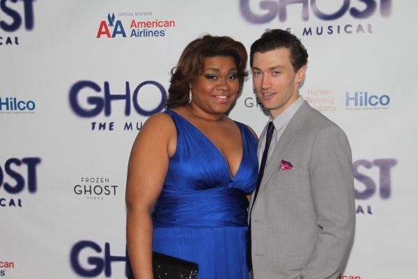 Photo Coverage: GHOST THE MUSICAL - Opening Night Party! — photo 44 of 48