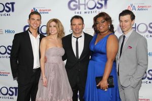 Richard Fleeshman, Caissie Levy, Matthew Warchus, Da'Vine Joy Randolph and Bryce Pinkham @ BroadwayWorld Richard Fleeshman, Caissie Levy, Matthew Warchus, Da'Vine Joy Randolph and Bryce Pink Photo