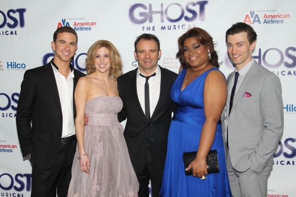 Photo Coverage: GHOST THE MUSICAL - Opening Night Party! — photo 45 of 48