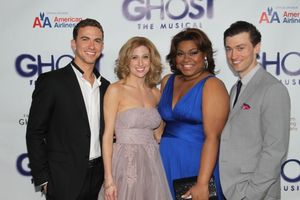 Richard Fleeshman, Caissie Levy, Da'Vine Joy Randolph and Bryce Pinkham @ BroadwayWorld Richard Fleeshman, Caissie Levy, Da'Vine Joy Randolph and Bryce Pinkham Photo
