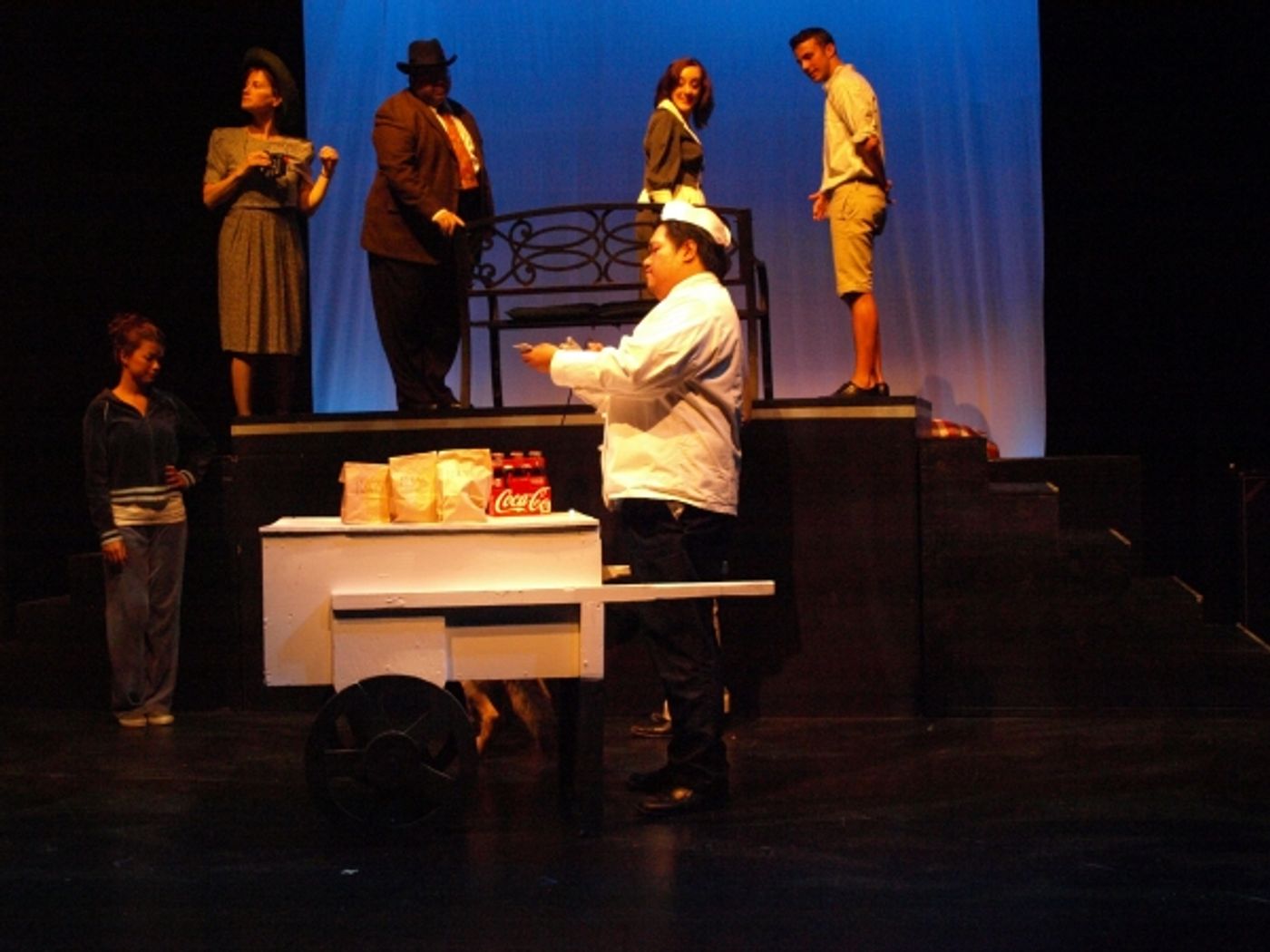 Photo Flash: Montclair Operetta Club's SWEET CHARITY - Huge Photoset Featuring Allie Foote, Gus Ibranyi, Erin McNerney, Chelsea Wright-Cicci & More  Image