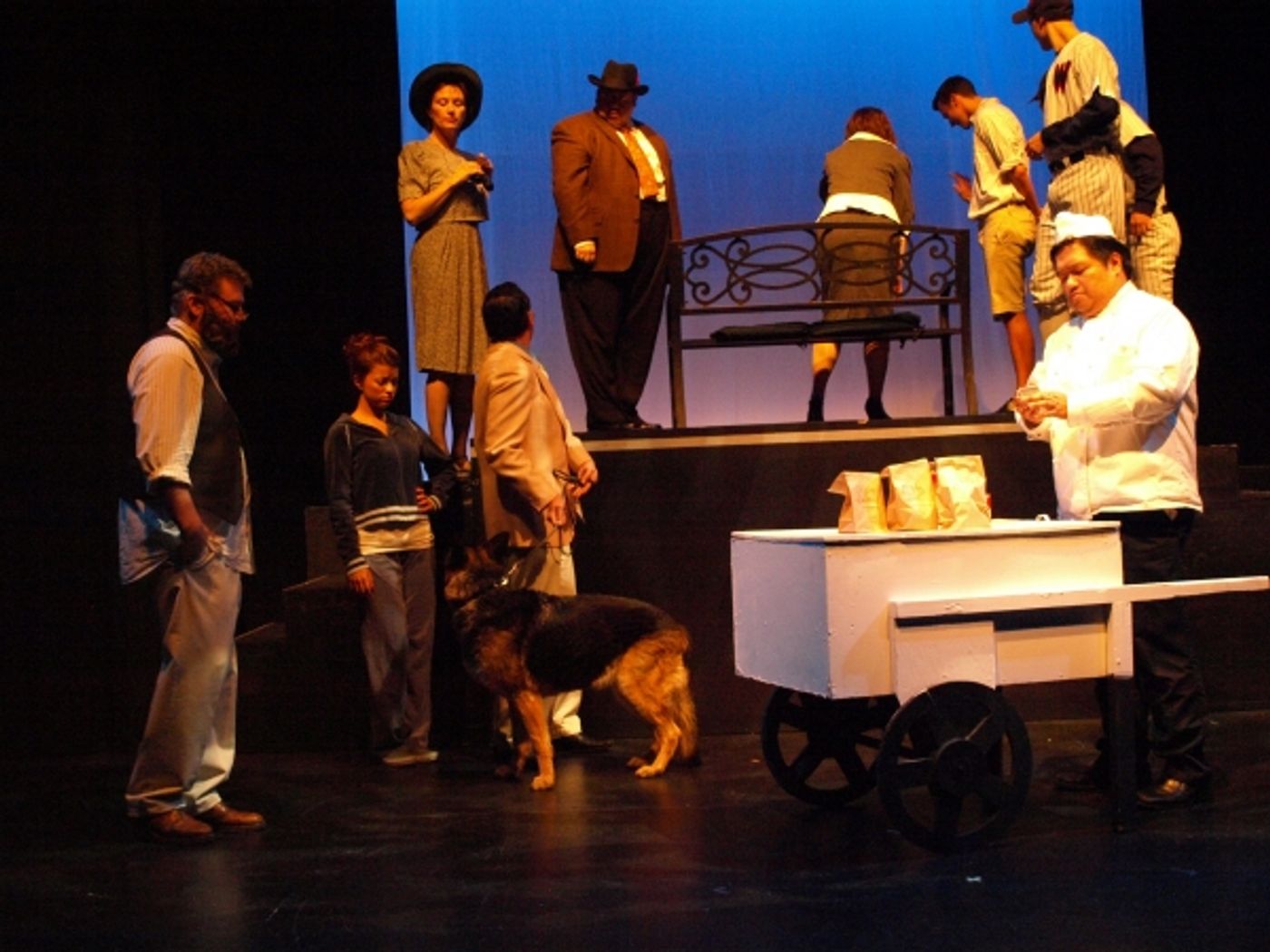 Photo Flash: Montclair Operetta Club's SWEET CHARITY - Huge Photoset Featuring Allie Foote, Gus Ibranyi, Erin McNerney, Chelsea Wright-Cicci & More  Image