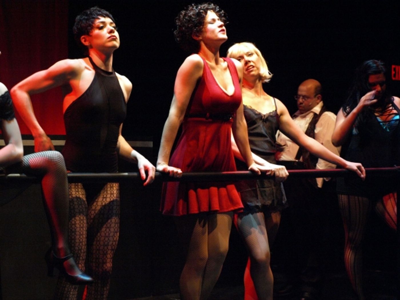 Photo Flash: Montclair Operetta Club's SWEET CHARITY - Huge Photoset Featuring Allie Foote, Gus Ibranyi, Erin McNerney, Chelsea Wright-Cicci & More  Image