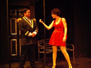 John Villa and Allie Foote Photo