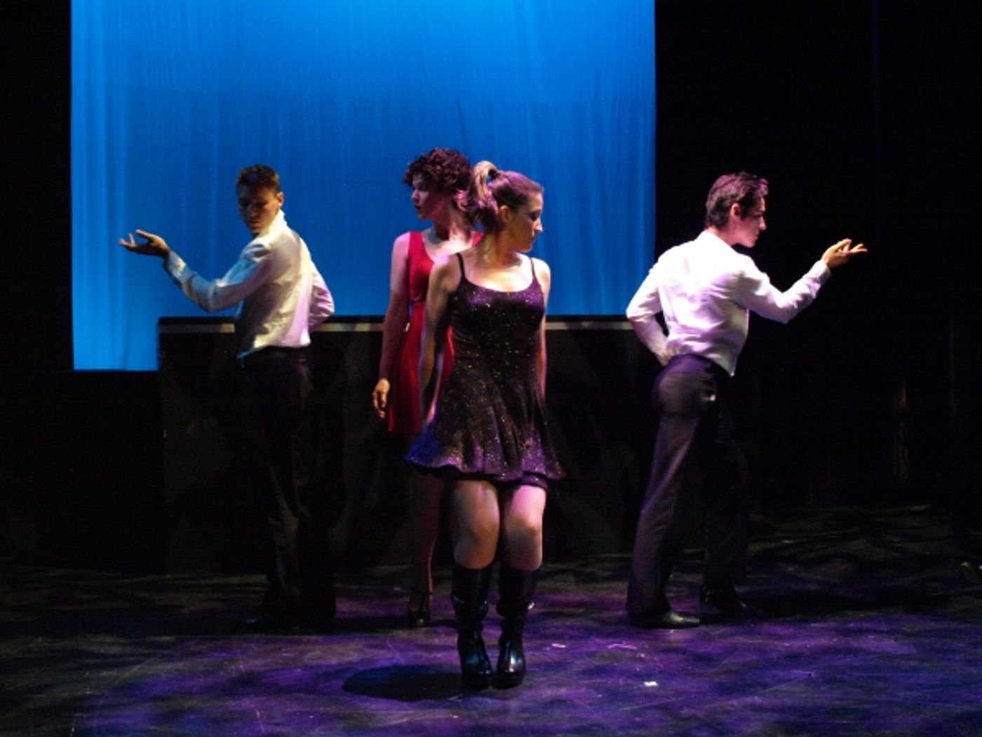 Photo Flash: Montclair Operetta Club's SWEET CHARITY - Huge Photoset Featuring Allie Foote, Gus Ibranyi, Erin McNerney, Chelsea Wright-Cicci & More  Image