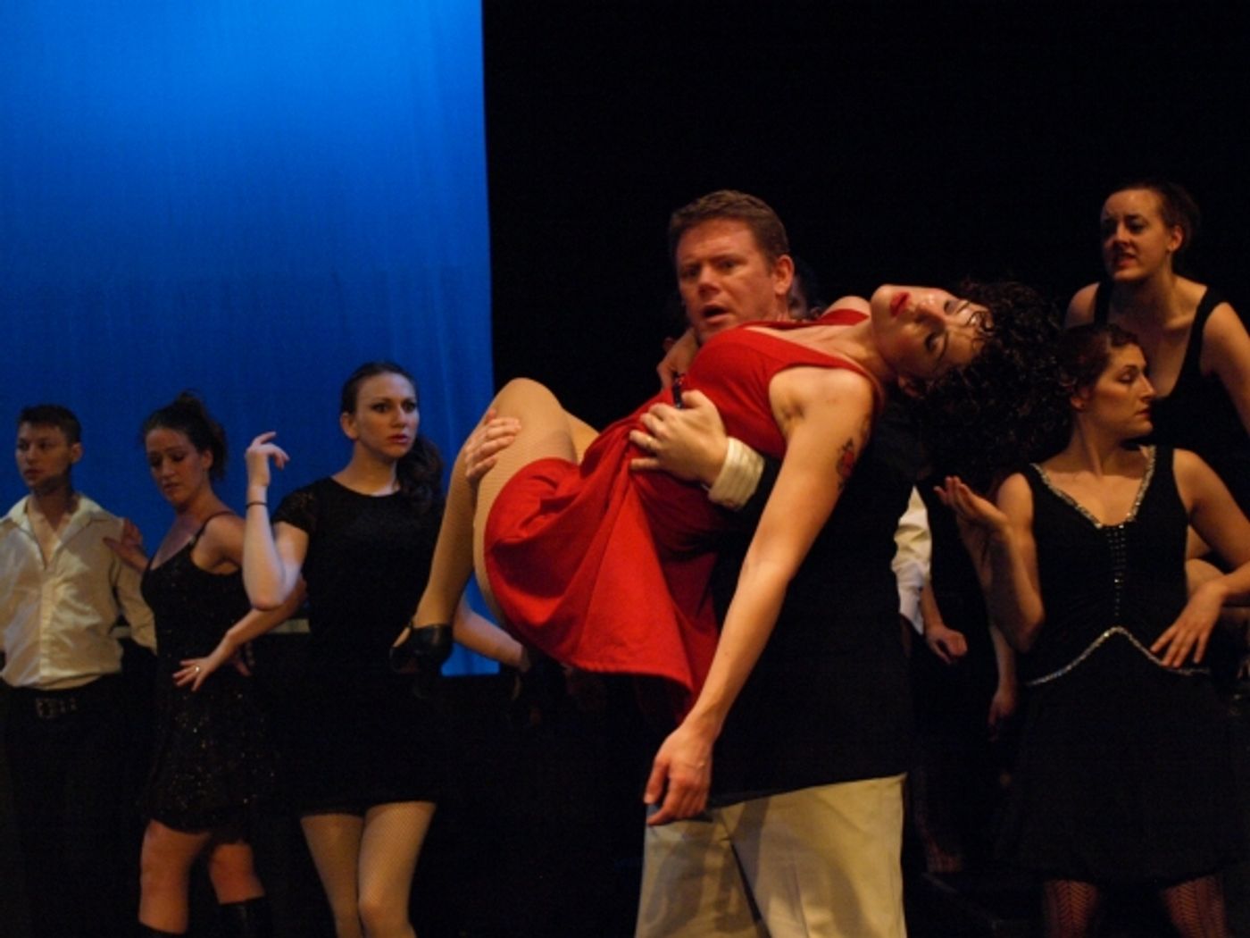 Photo Flash: Montclair Operetta Club's SWEET CHARITY - Huge Photoset Featuring Allie Foote, Gus Ibranyi, Erin McNerney, Chelsea Wright-Cicci & More  Image