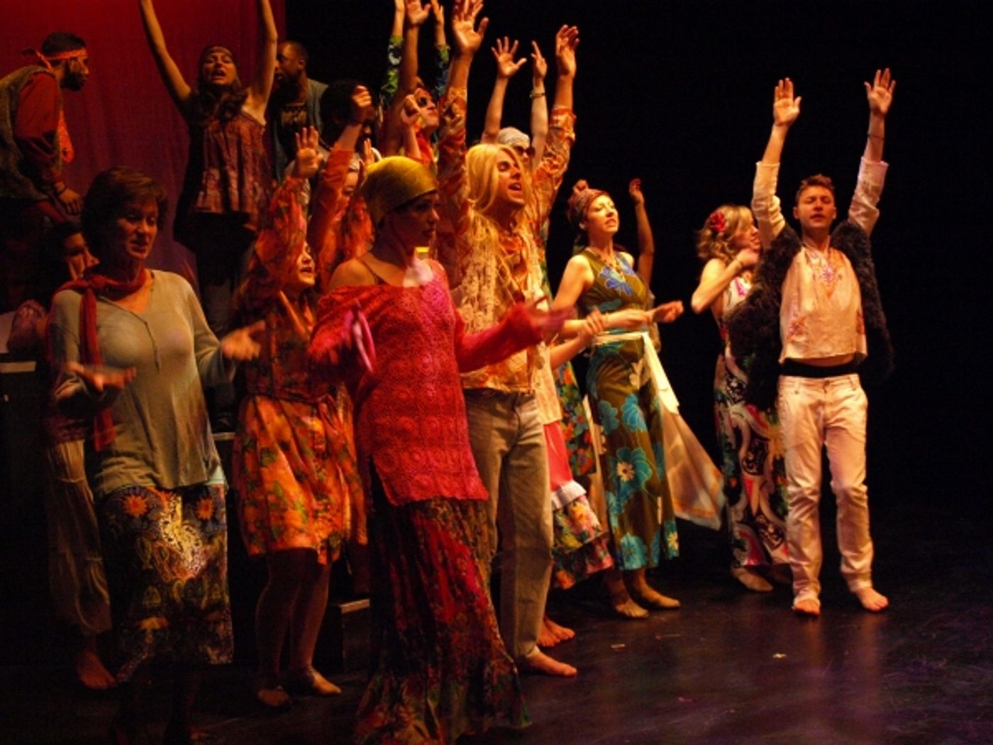 Photo Flash: Montclair Operetta Club's SWEET CHARITY - Huge Photoset Featuring Allie Foote, Gus Ibranyi, Erin McNerney, Chelsea Wright-Cicci & More  Image