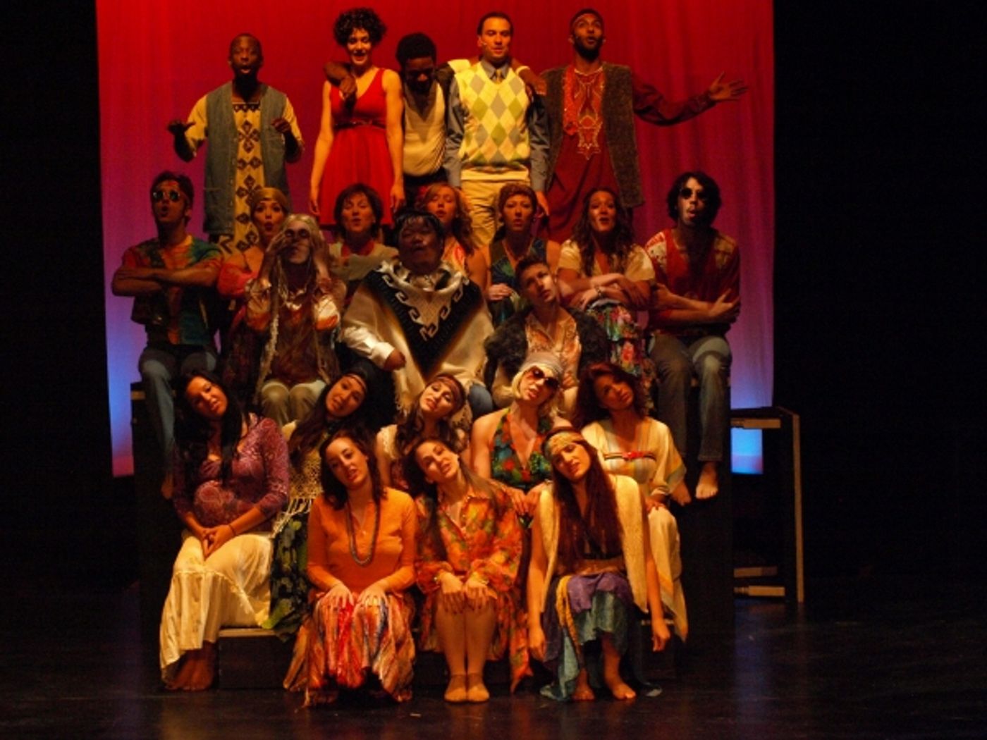 Photo Flash: Montclair Operetta Club's SWEET CHARITY - Huge Photoset Featuring Allie Foote, Gus Ibranyi, Erin McNerney, Chelsea Wright-Cicci & More  Image