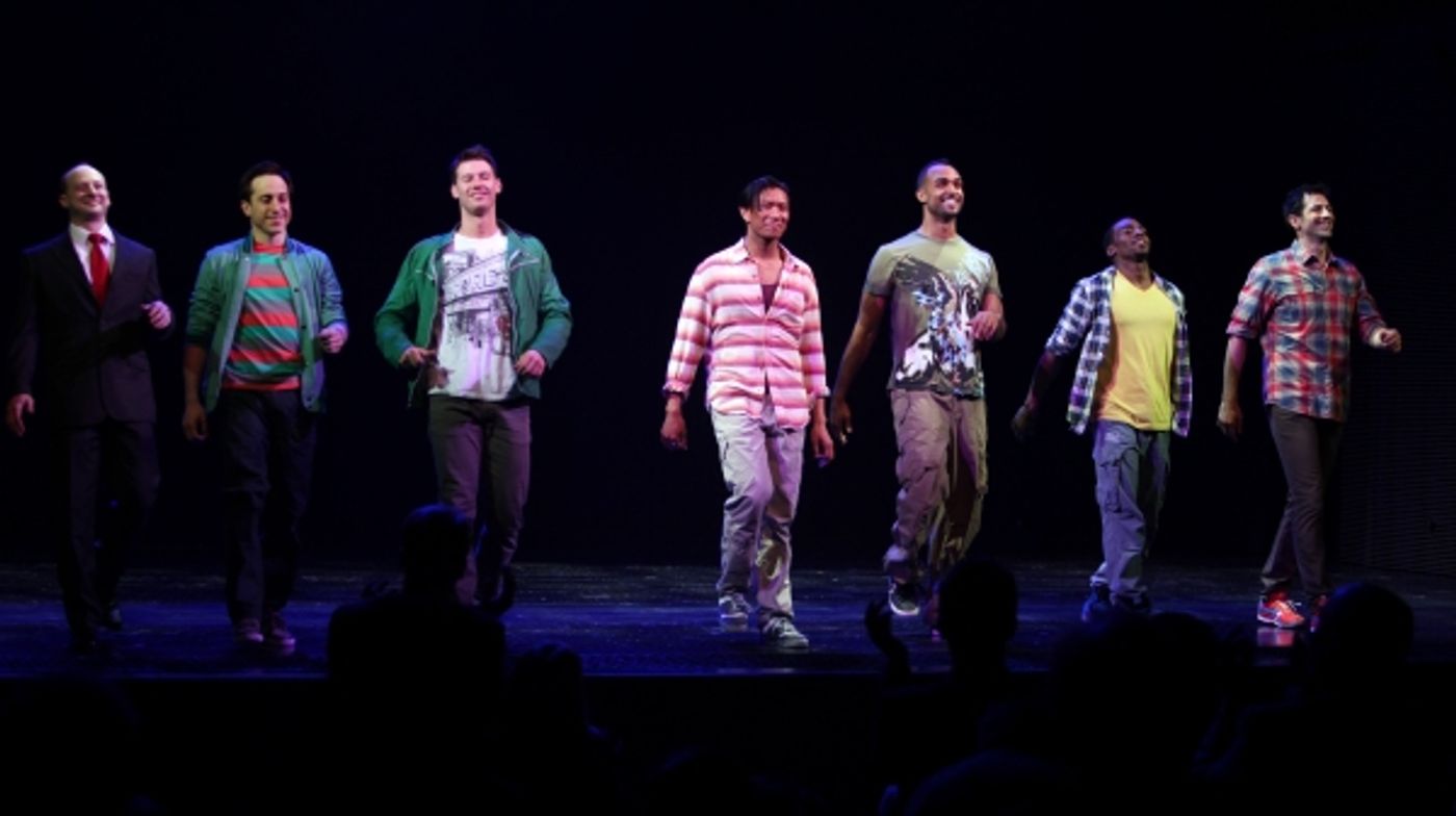 Photo Coverage: GHOST THE MUSICAL - Opening Night Curtain Call!  Image