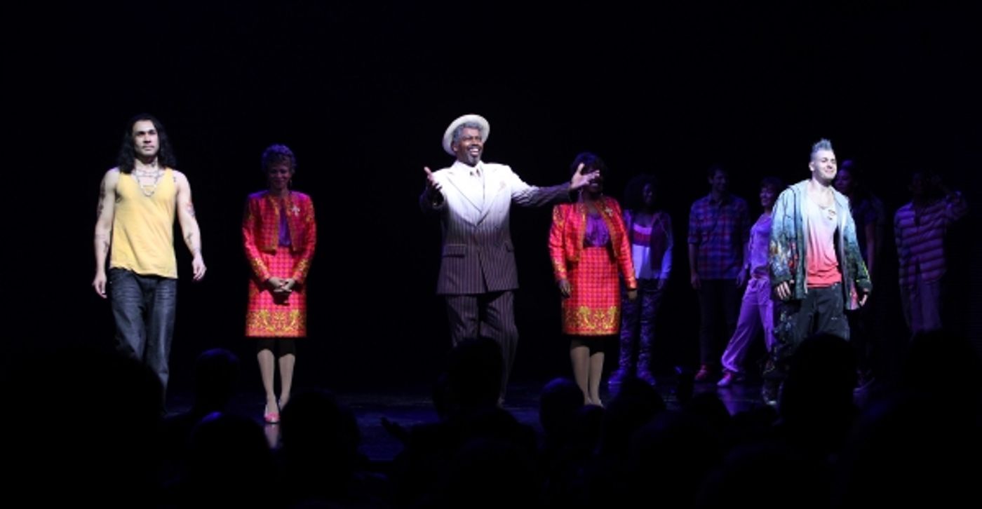 Photo Coverage: GHOST THE MUSICAL - Opening Night Curtain Call!  Image